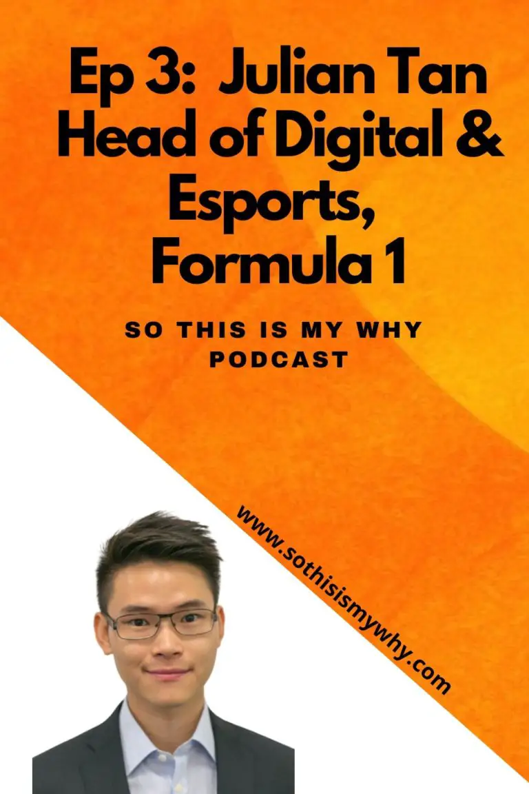 Dr Julian Tan - Head of Digital Business Initiatives & Esports Formula One London