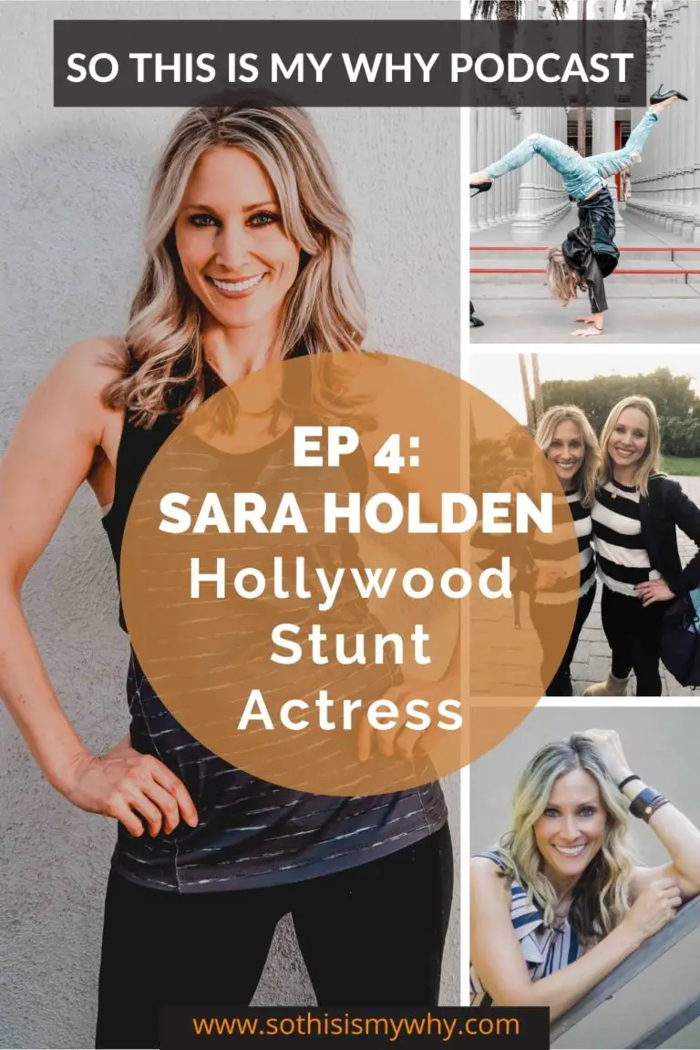 Sara Holden - Hollywood stunt actress from Detroit Michigan - Kristen Bell