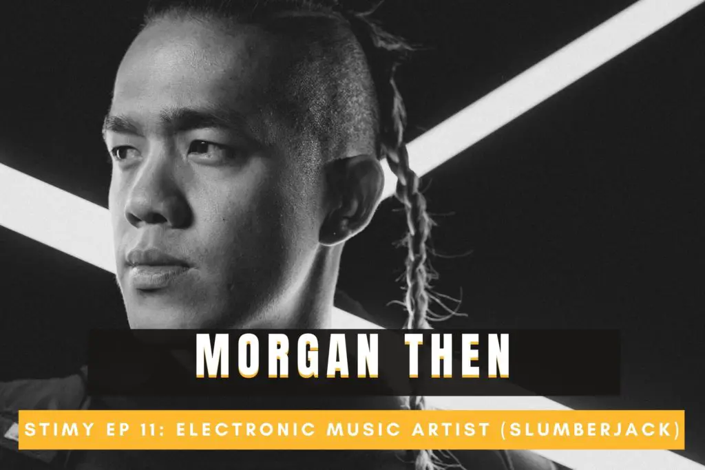 Episode header - Morgan Then - Slumberjack - Australia electronic music artist