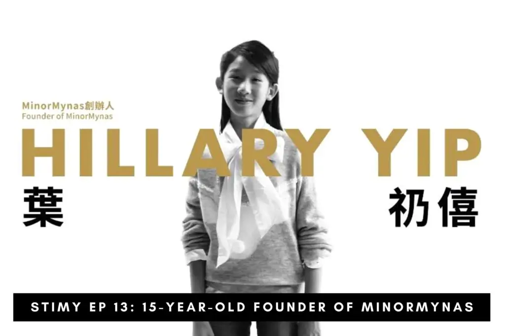 Hillary Yip - Founder MinorMynas - Episode page header