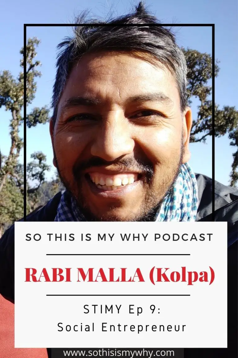 Rabi Chandra Malla - founder of Kolpa - Nepali social entreprise based in Kathmandu, Nepal