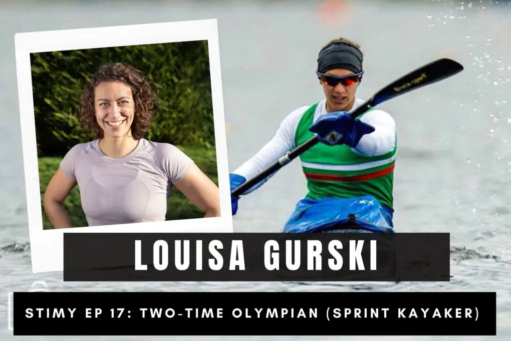 Louisa Gurski (nee Sawers) - Team GB British athlete - two-time olympian canoe sprinter kayaker