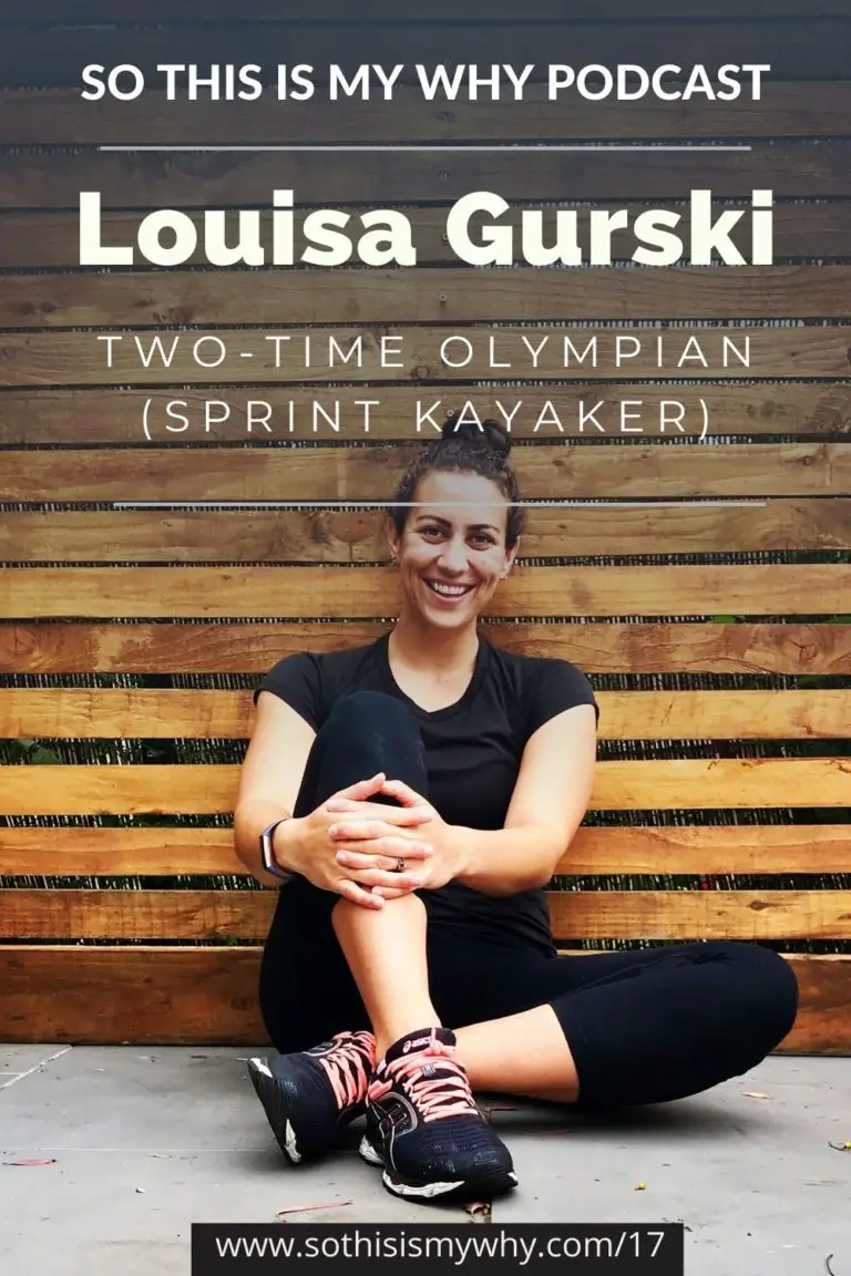Louisa Gurski (nee Sawers) - Team GB British athlete - two-time olympian canoe sprinter kayaker
