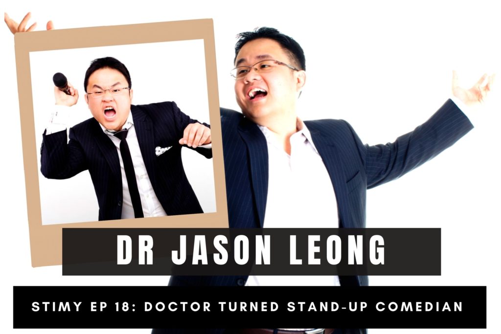 Dr Jason Leong - Former doctor turned Malaysian stand-up comedian and star of Netflix special Hashtag Blessed - Episode page header