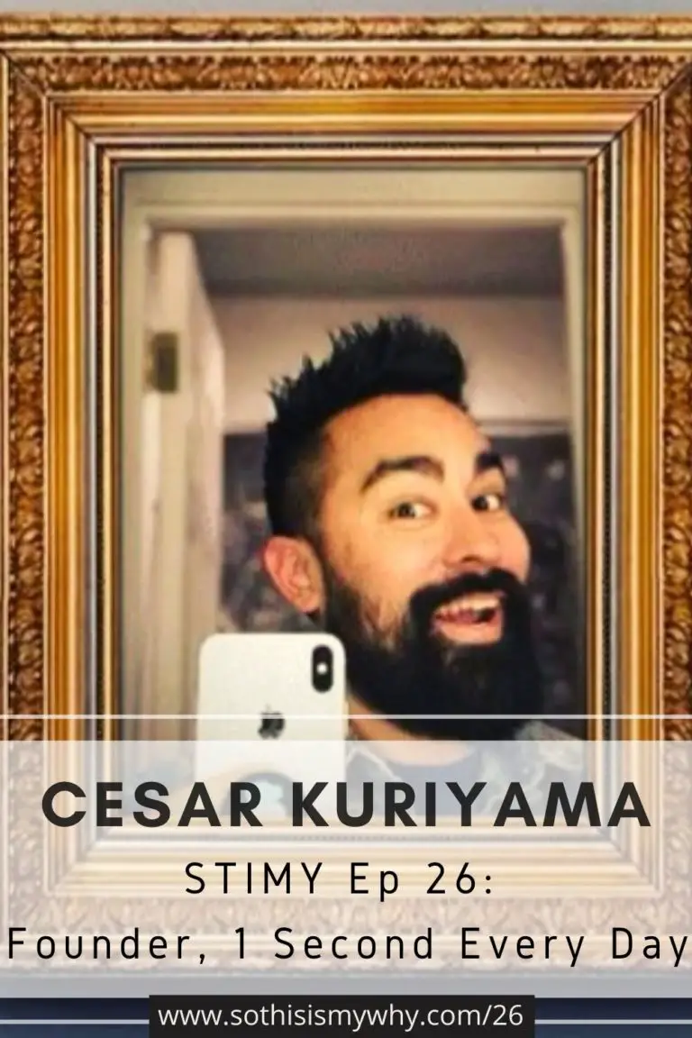 Cesar Kuriyama, Director, Animator, Visual artist, founder of 1 Second Every Day mobile app