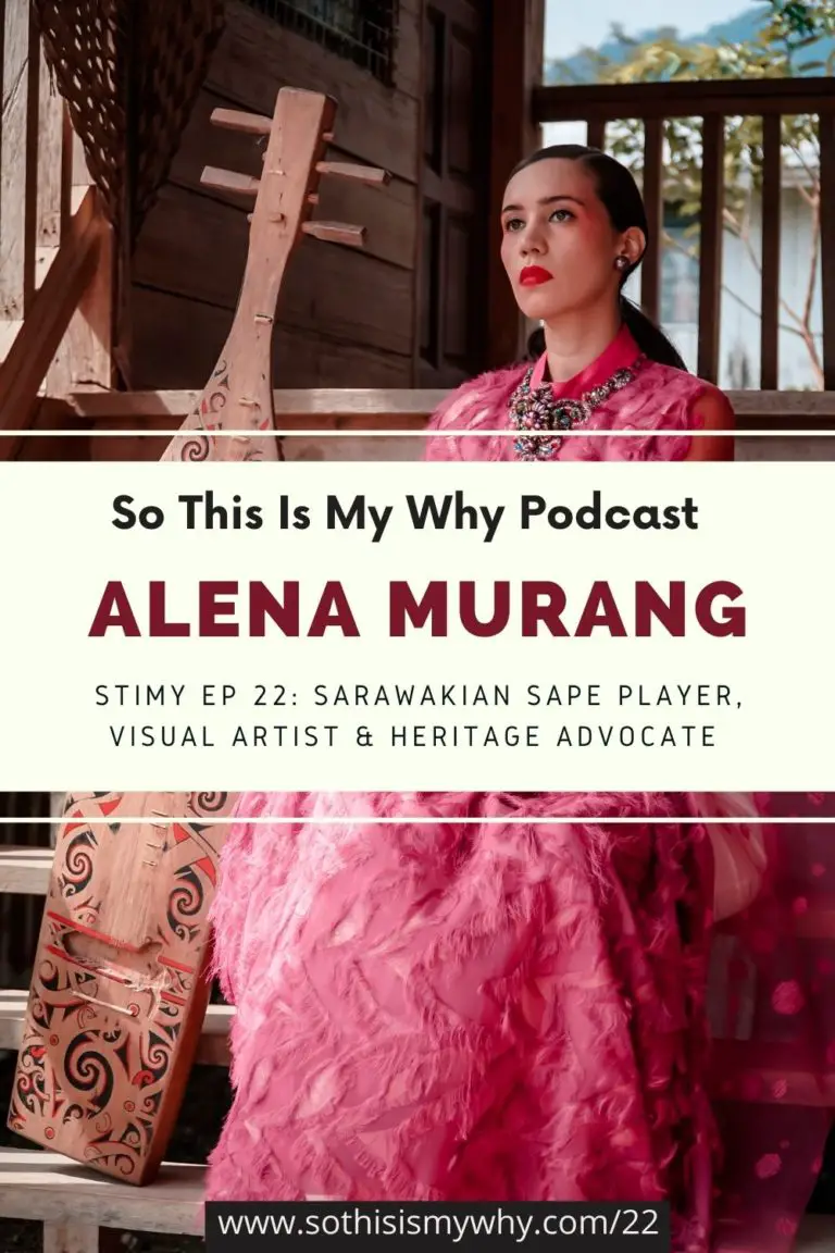 Alena Ose Murang - Sarawakian sape player singer, teacher, speaker, social entrepreneur, visual artist & heritage advocate