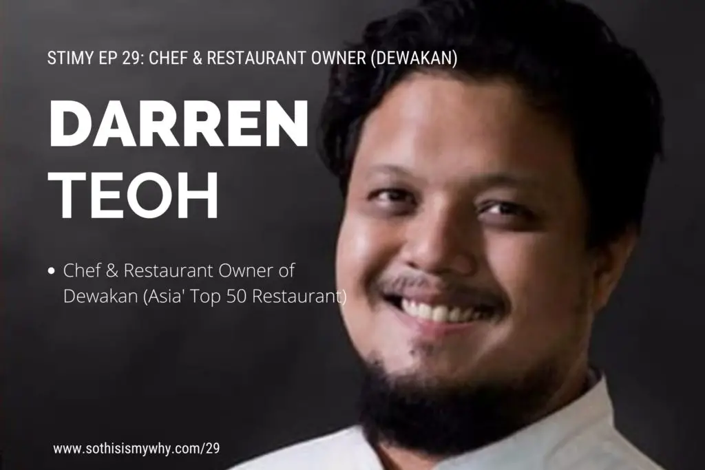 Darren Toh Min Guo - Malaysian chef & restaurant owner of Dewakan - Asia's Top 50 Restaurants 2019