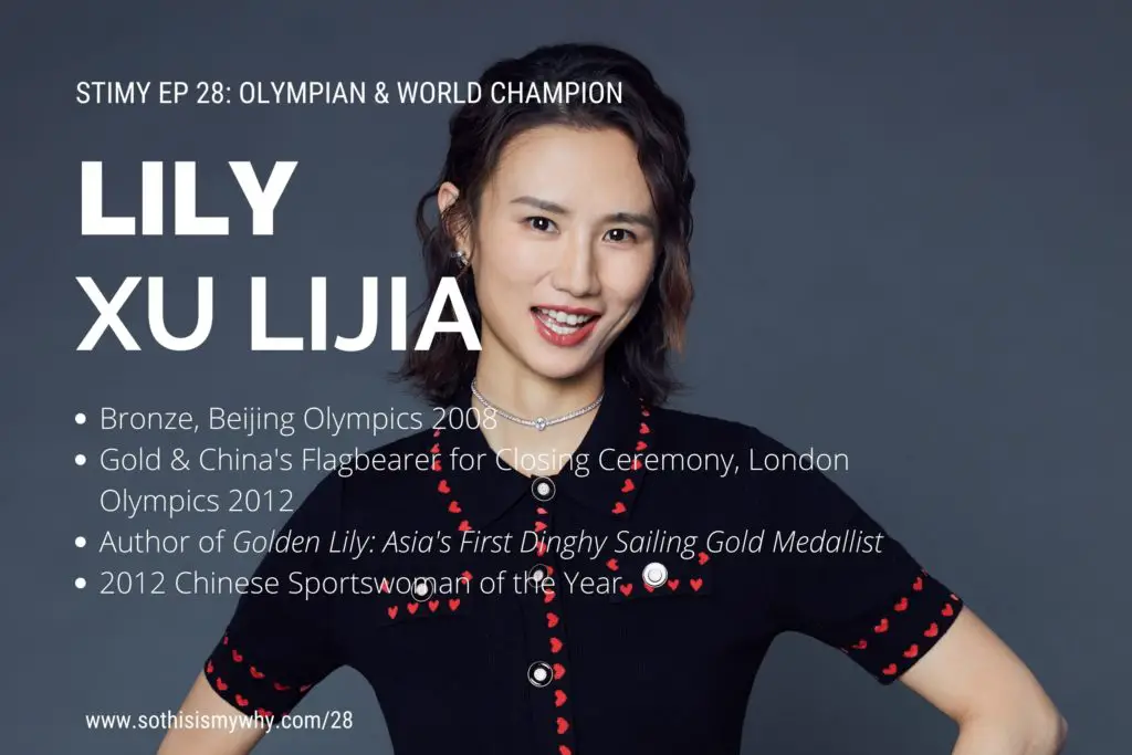 Lily Xu Lijia China Olympian and World Champion in laser radial