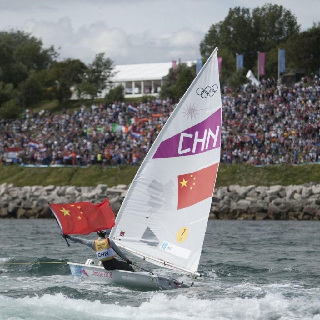 Lily Xu Lijia China Olympian and World Champion in laser radial