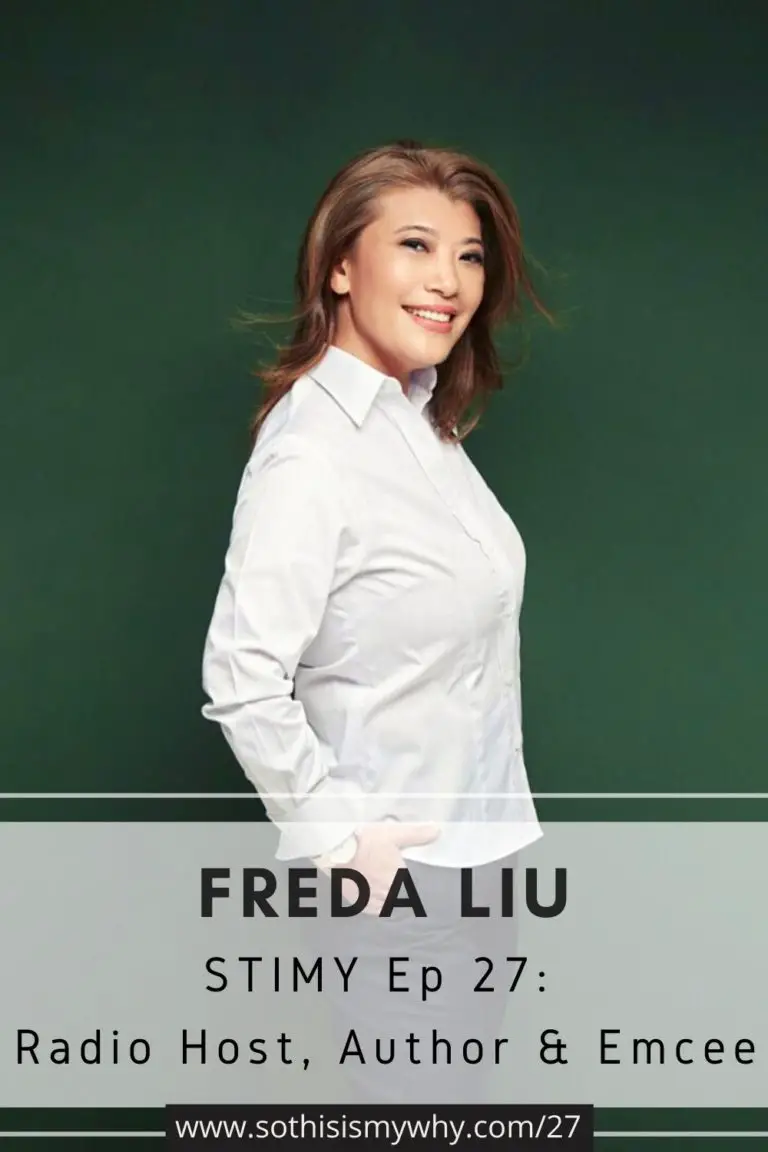 Freda Liu - BFM 89.9 Malaysian radio television business presenter of Enterprise & HerVantage, book author, emcee & moderator