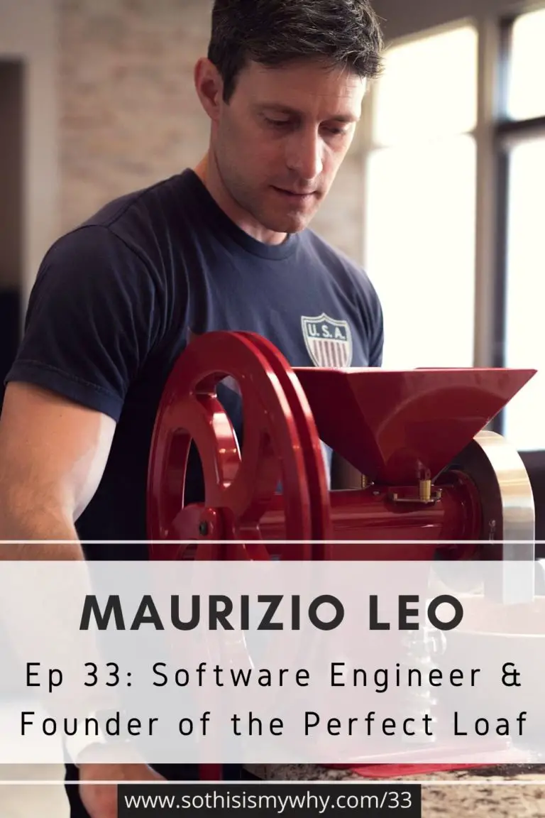 Maurizio Leo - Founder, The Perfect Loaf; Terminal Eleven Skyview mobile app software developer and engineer