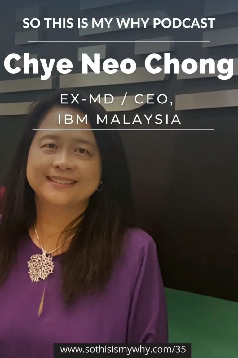 Pinterest - Chye Neo Chong - former managing director/CEO of IBM Malaysia