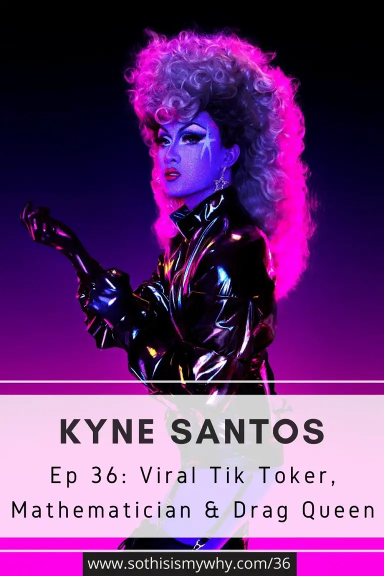 Kyne Santos - drag queen onlinekyne, mathematician communicator, Tik Toker & YouTuber