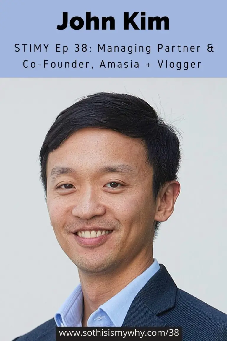 John Yohan Kim [Managing Partner & Co-Founder, Amasia; Vlogger of John Kim Show, Musician/Violinist, Serial Entrepreneur, Hedge Fund Manager]