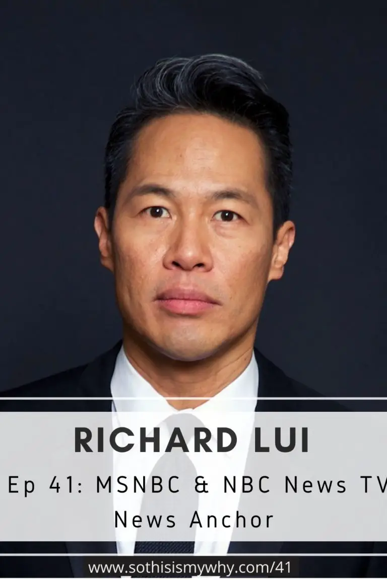 Richard Lui - MSNC & NBC News TV Anchor