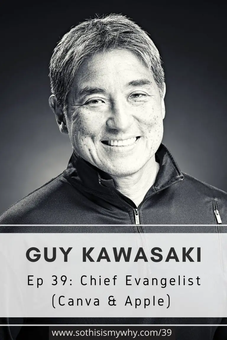 Guy Kawasaki - chief evangelist, canva & apple; serial entrepreneur, venture capitalist, book author, podcaster of the Guy Kawasaki's Remarkable People podcast