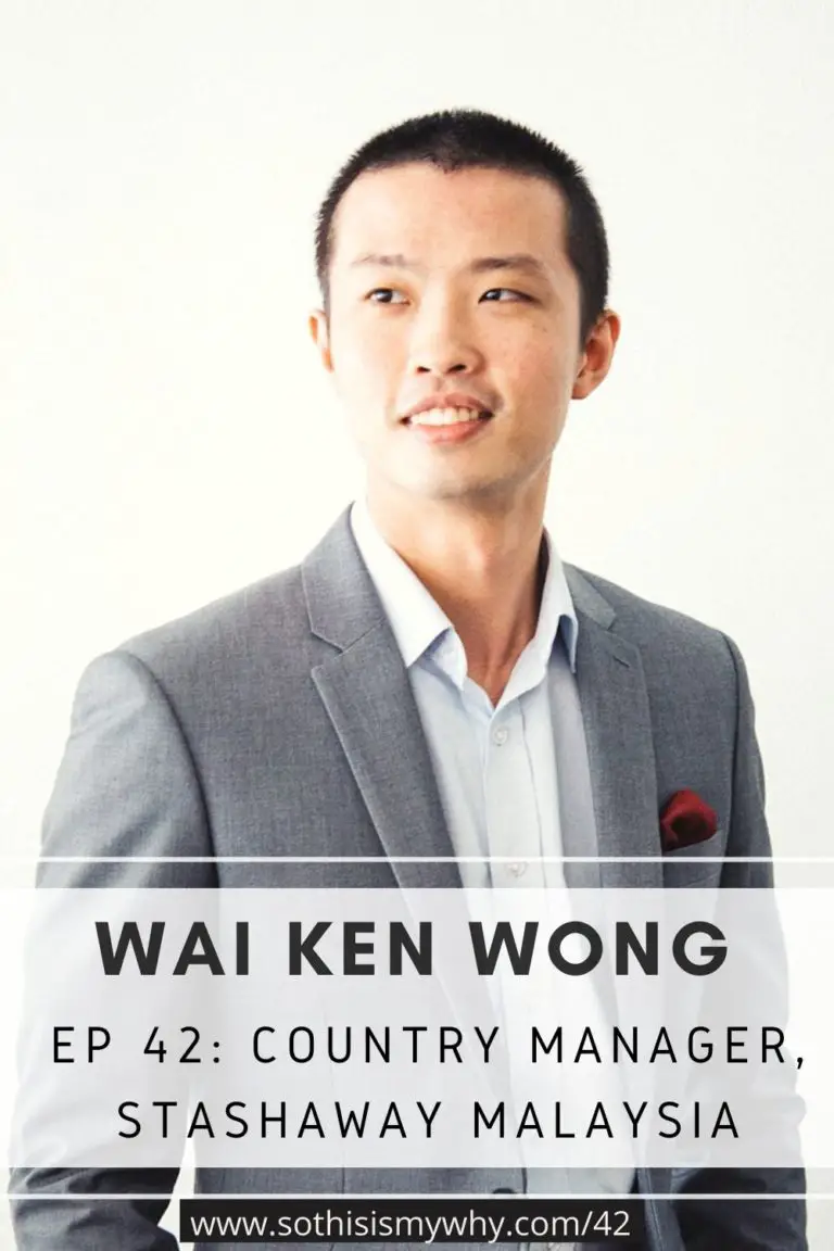Pinterest - Wai Ken Wong, Country Manager, StashAway Malaysia