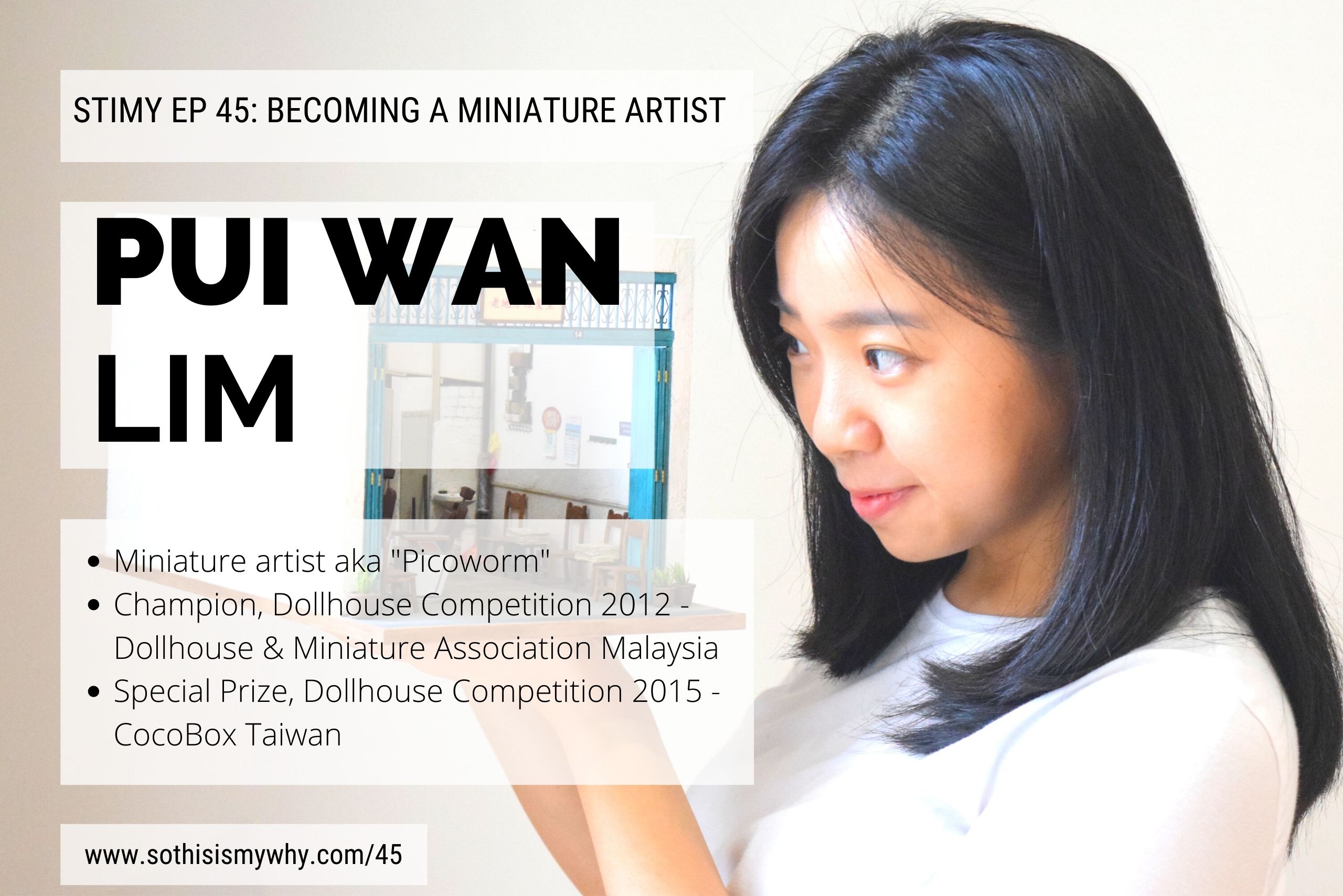 Lim Pui Wan (picoworm) - Malaysia miniature artist