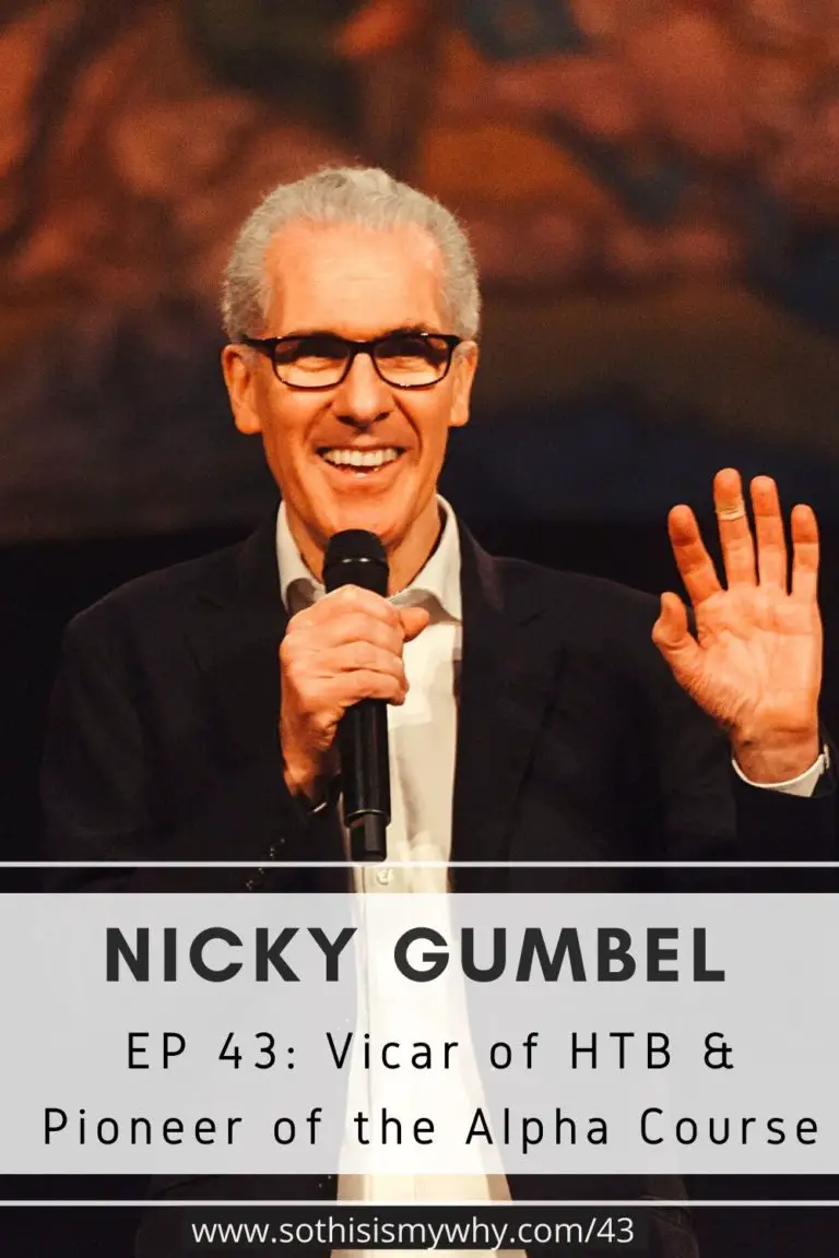 Nicky Gumbel - Vicar of Holy Trinity Brompton (HTB) & Pioneer of the Alpha Course