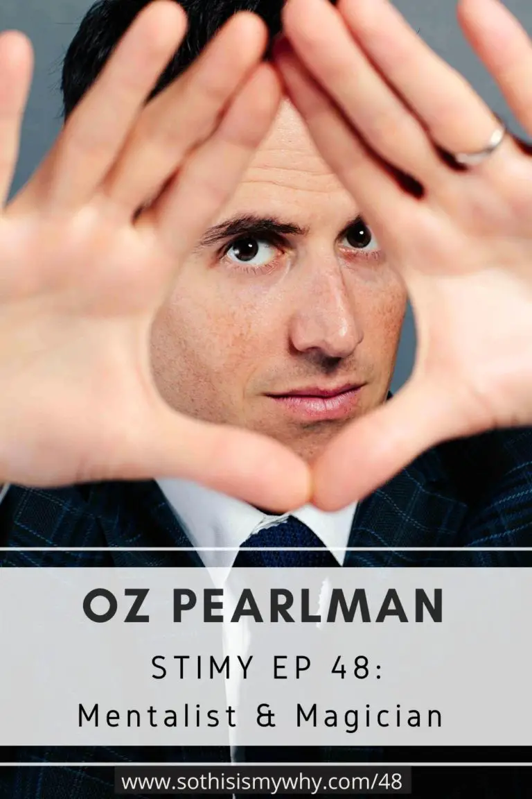 Oz Pearlman - Israeli American, Emmy-Award Winning Mentalist, Magician & Finalist of America's Got Talent Season 10 in 2015