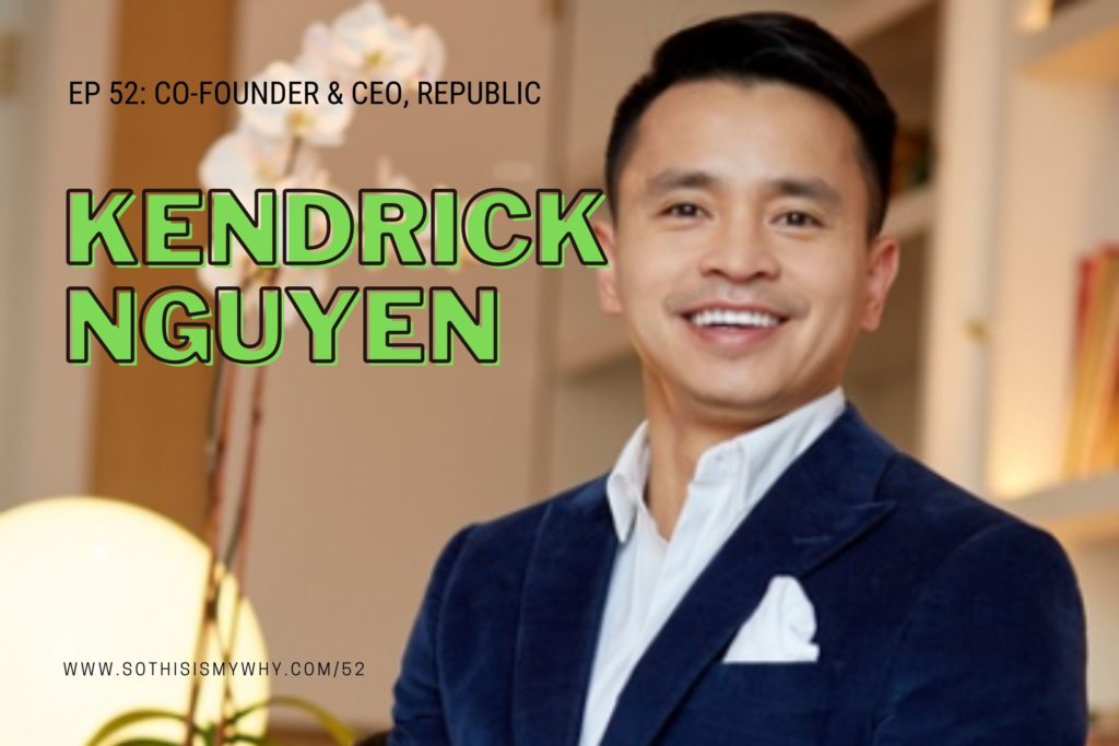 Kendrick Nguyen - co-founder, CEO of Republic - equity crowdfunding platform & democratising private investing