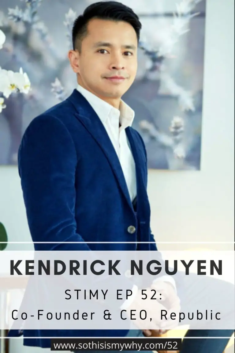 Kendrick Nguyen - co-founder, CEO of Republic - equity crowdfunding platform & democratising private investing
