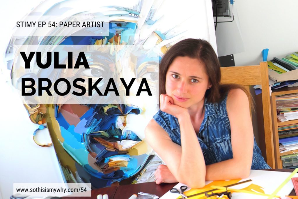 Yulia Brodskaya - Russian paper artist - contemporary paper quilling