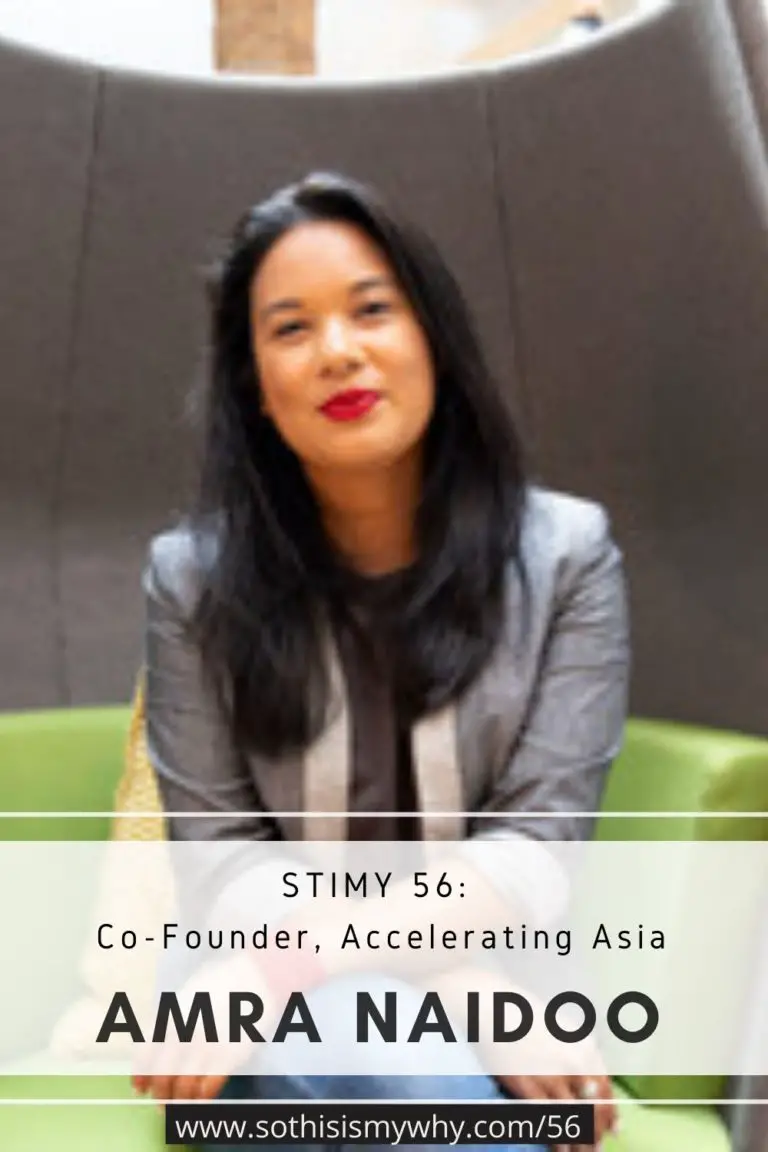 Amra Naidoo is the co-founder of Accelerating Asia, an early stage venture capital fund that runs programs for startups and investors, and General Partner at Accelerating Asia Ventures.