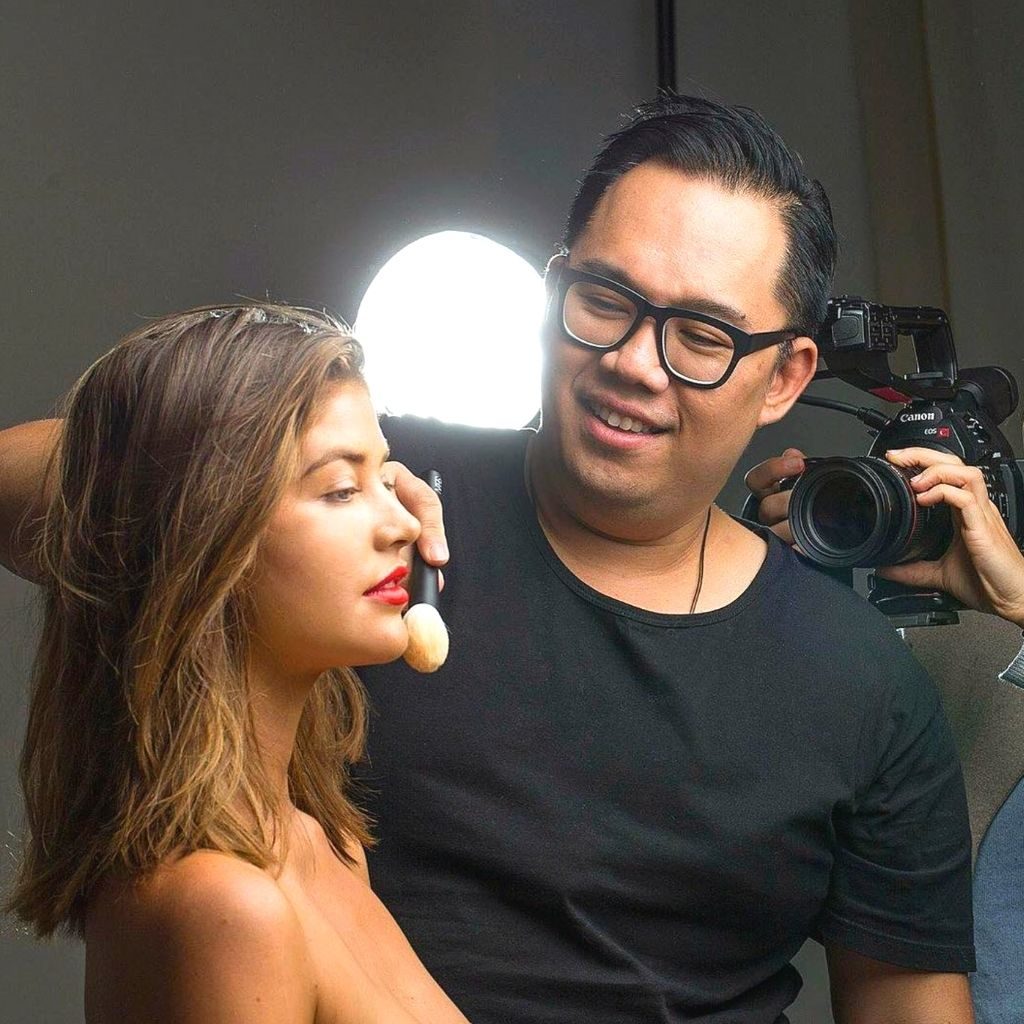 Nigel Stanislaus - celebrity hair & makeup artist, Mr Maybelline, judge on Australia’s Next Top Model and Asia’s Next Top Model