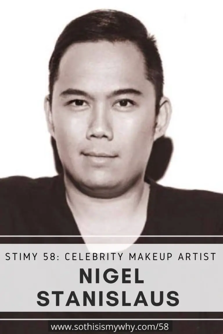 Nigel Stanislaus - celebrity hair & makeup artist, Mr Maybelline, judge on Australia’s Next Top Model and Asia’s Next Top Model