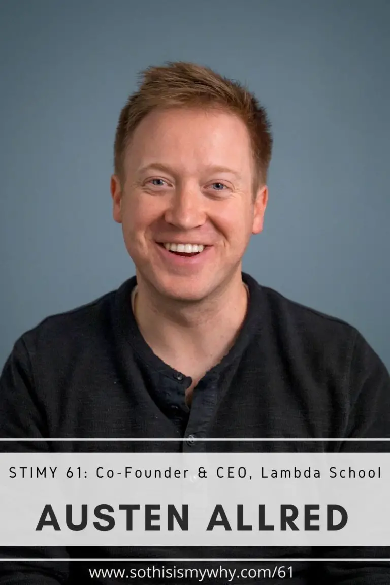 Austen Allred - co-founder & CEO,Lambda School - building the next generation coding school that offers free tuition using Income Sharing Agreements (ISAs)