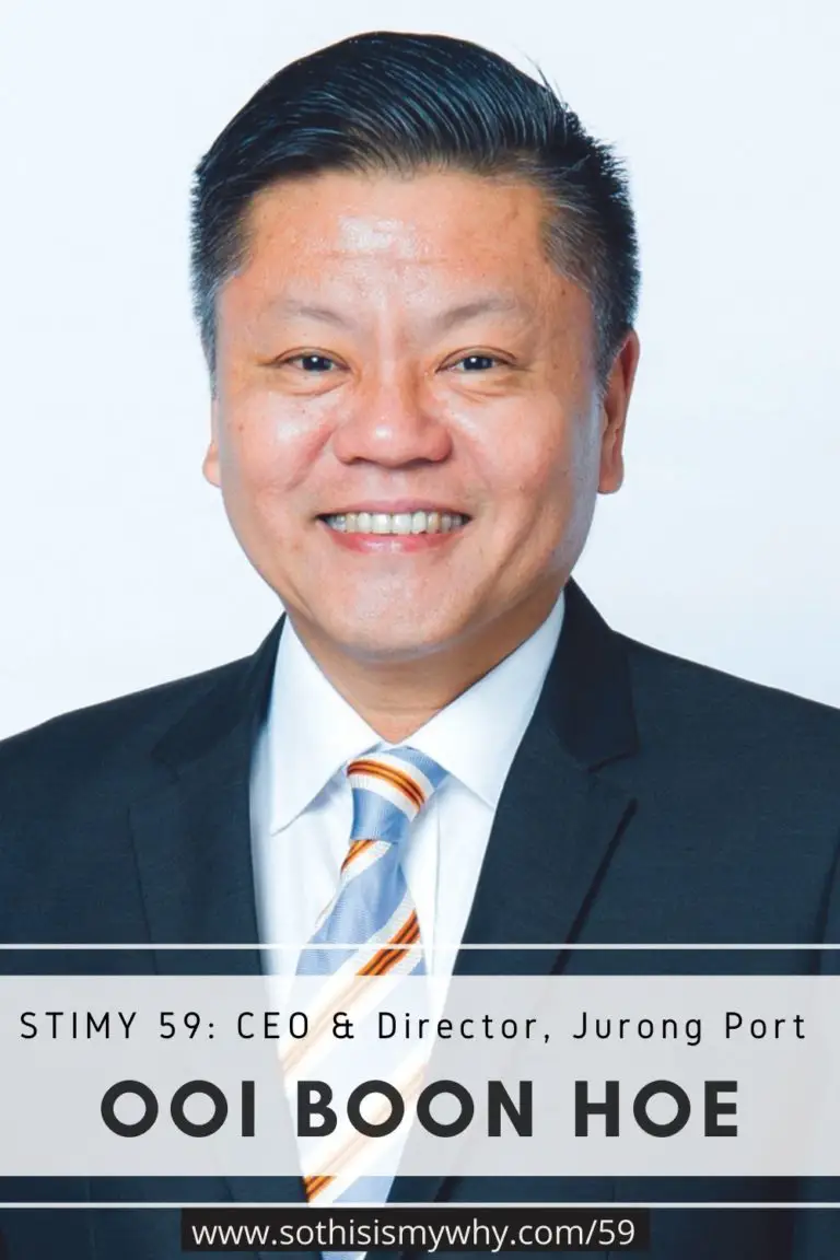 Ooi Boon Hoe - Director & CEO, Jurong Port Pte ltd