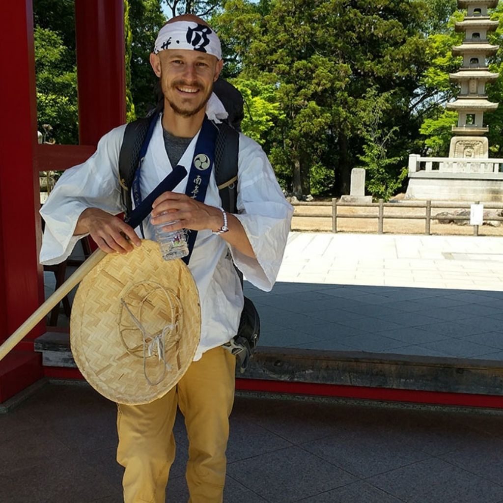 General Photos - dJ Didonna founder the sabbatical project Shikoku Buddhist walking pilgrimage Japan