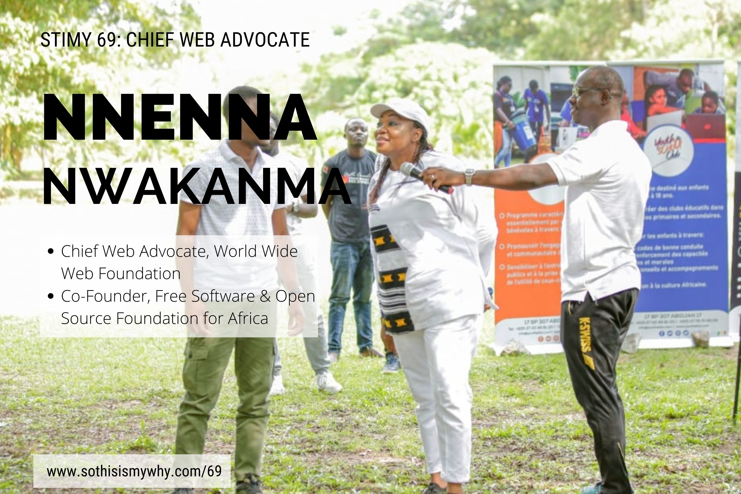 Nnenna Nwakanma - Chief Web Advocate, World Wide Web Foundation