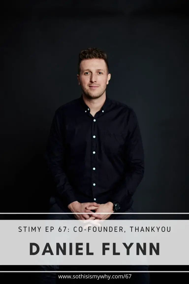 Daniel Flynn - cofounder Thankyou Australia social enterprise