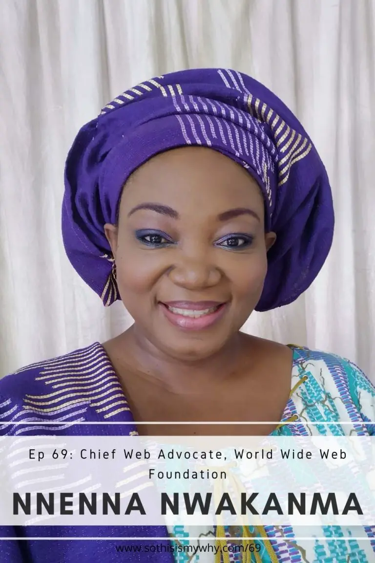 Nnenna Nwakanma - Chief Web Advocate, World Wide Web Foundation