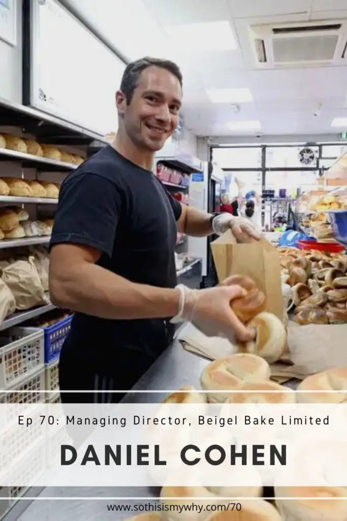 Pinterest Daniel Cohen Managing Director Beigel Bake Limited London Brick Lane