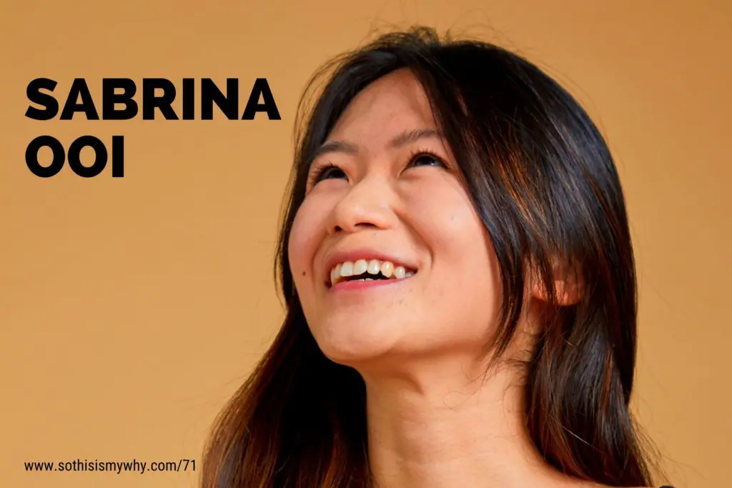 Episode page header - Sabrina Ooi co-founder CEO Calm Collective Asia