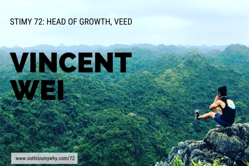 Vincent Wei Head of Growth & Product VEED.IO