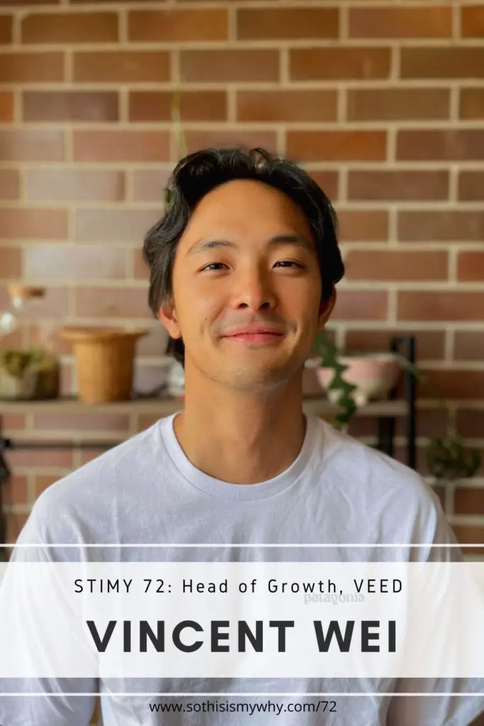 Vincent Wei Head of Growth & Product VEED.IO
