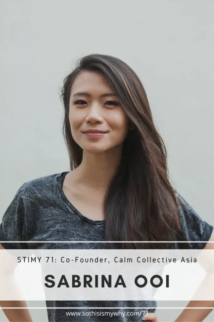 Pinterest - Sabrina Ooi co-founder CEO Calm Collective Asia
