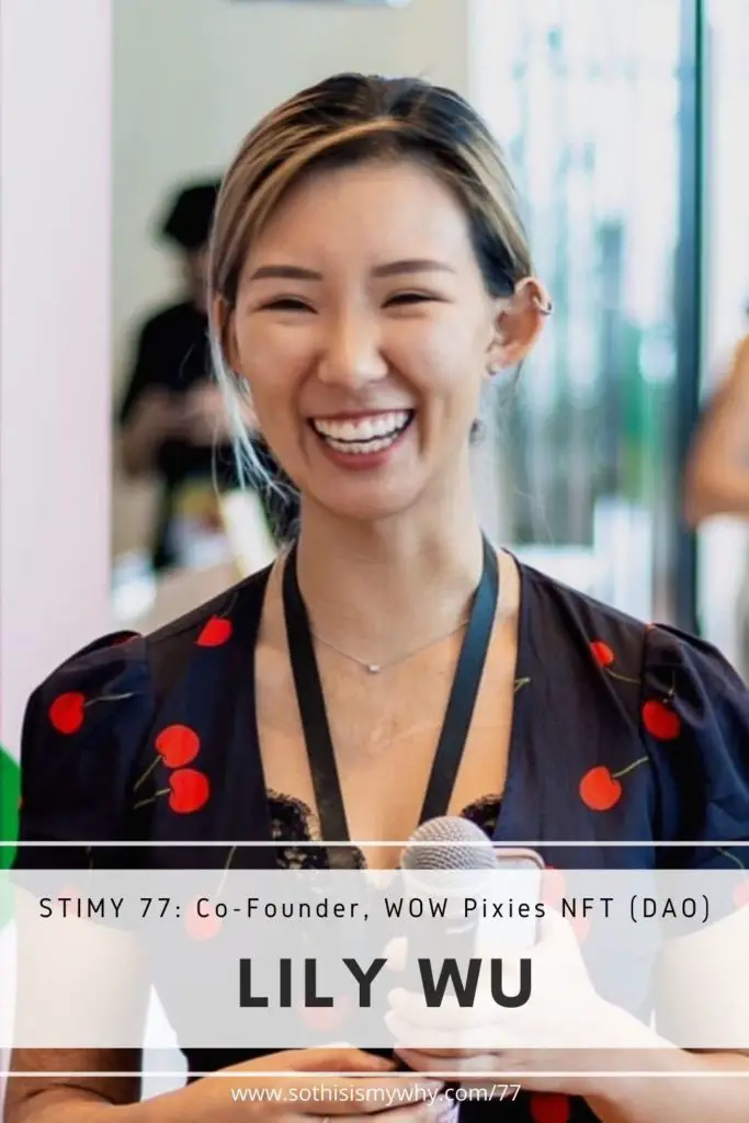 Lily Wu is currently the Startup Partner Lead, SEA at Stripe and co-founder of WOW Pixies, the first DAO to invest in the women-led web3 ecosystem.