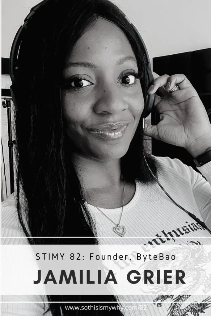 jamilia Grier web 3 founder lawyer bytebao