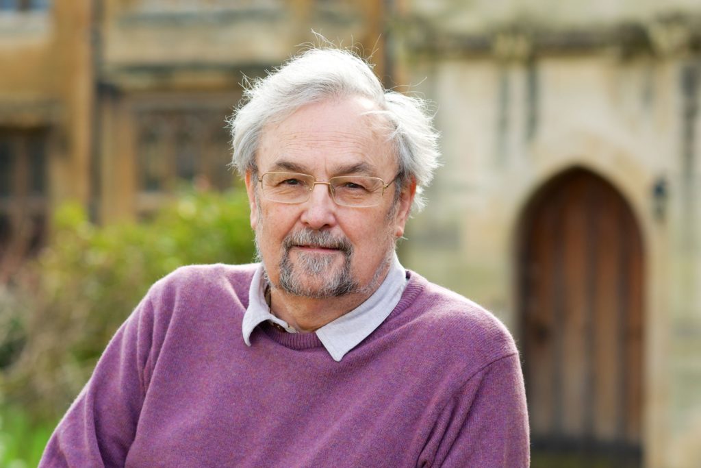 Professor Robin Dunbar, Evolutionary Psychology emeritus, University of Oxford