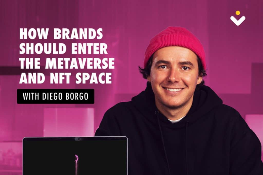 Diego Borgo Metaverse Strategist and Web3 advisor, NAS Academy instructor, how brands can enter the metaverse
