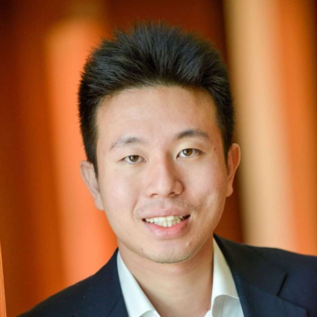 Geoffrey See - cofounder Chairman Choson Exchange, Generation T, co-founder & CEO of Poko DAO