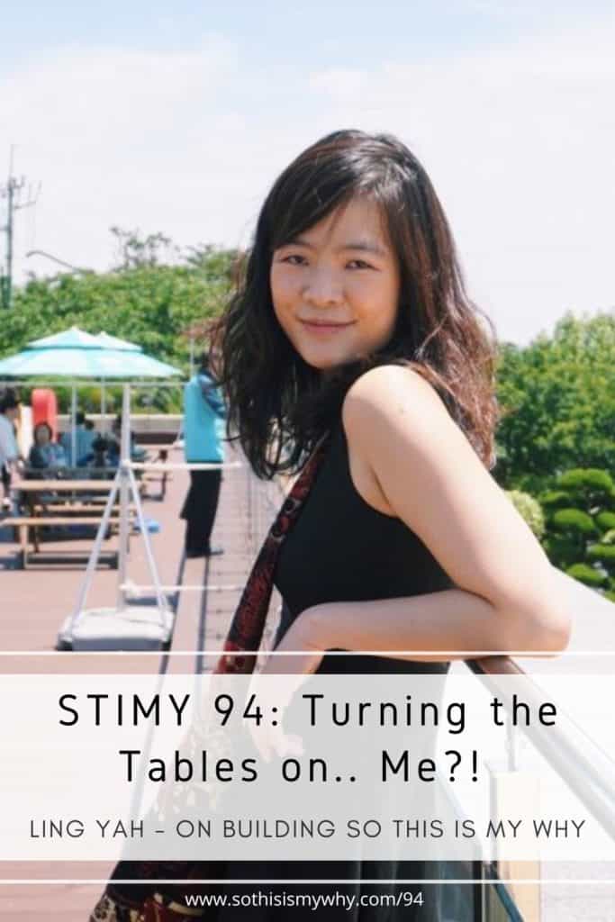Ling Yah on building the So This Is My Why Podcast