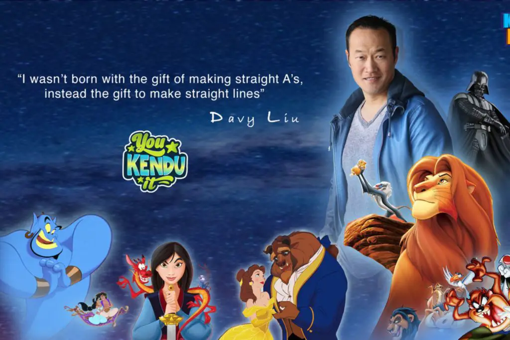 Ep 99: Life of a Former Disney #LionKing #Mulan #BeautyAndtheBeast Animator  | Davy Liu (Former Disney Animator & Founder, Kendu Films) | So This Is My  Why
