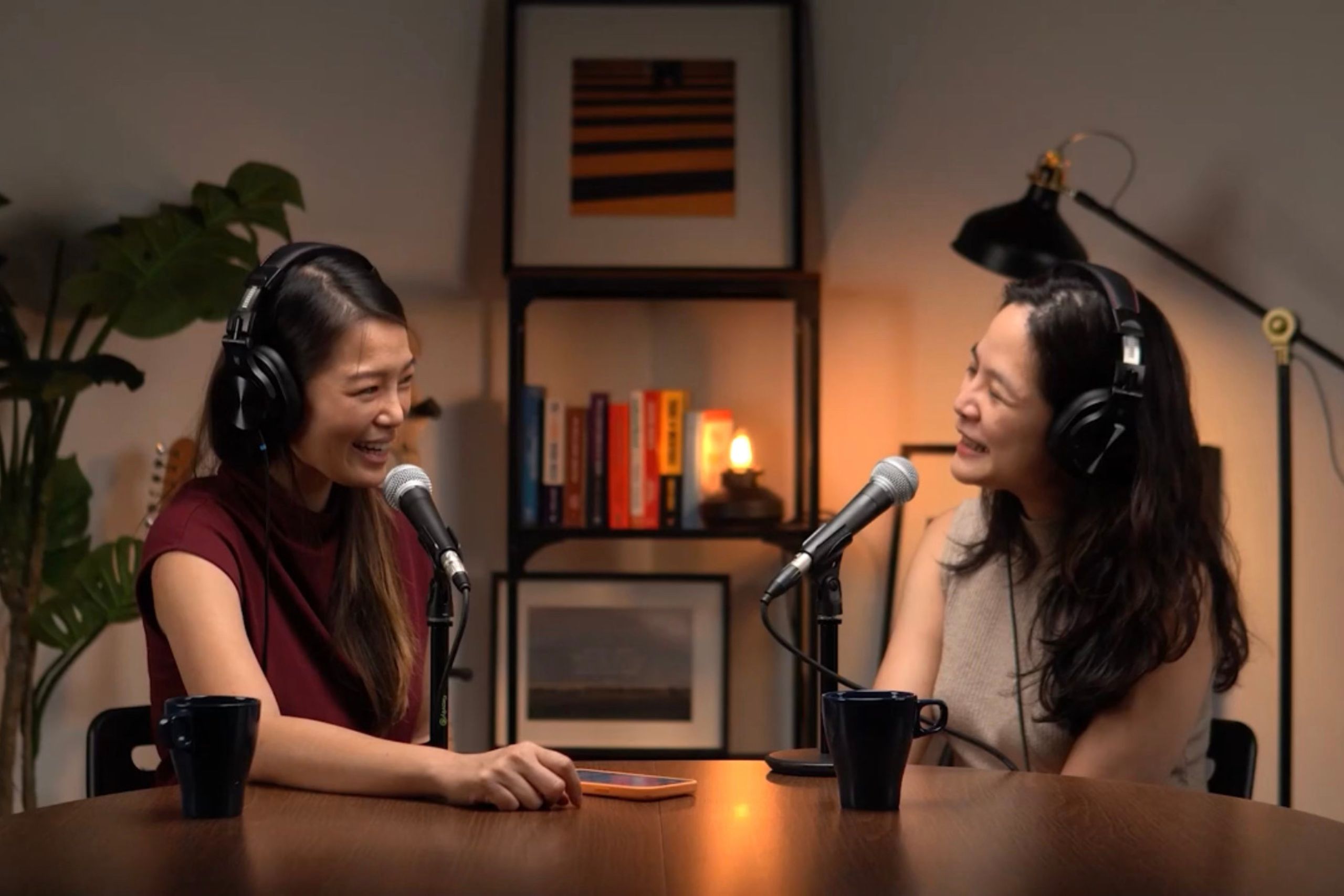 So this is my why podcast milestone - featuring guest host artist Red Hong Yi interviewing me, Ling Yah