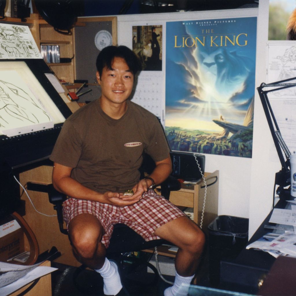 Davy Liu - former Disney animator Lion King, Aladdin, Beauty and the Beast